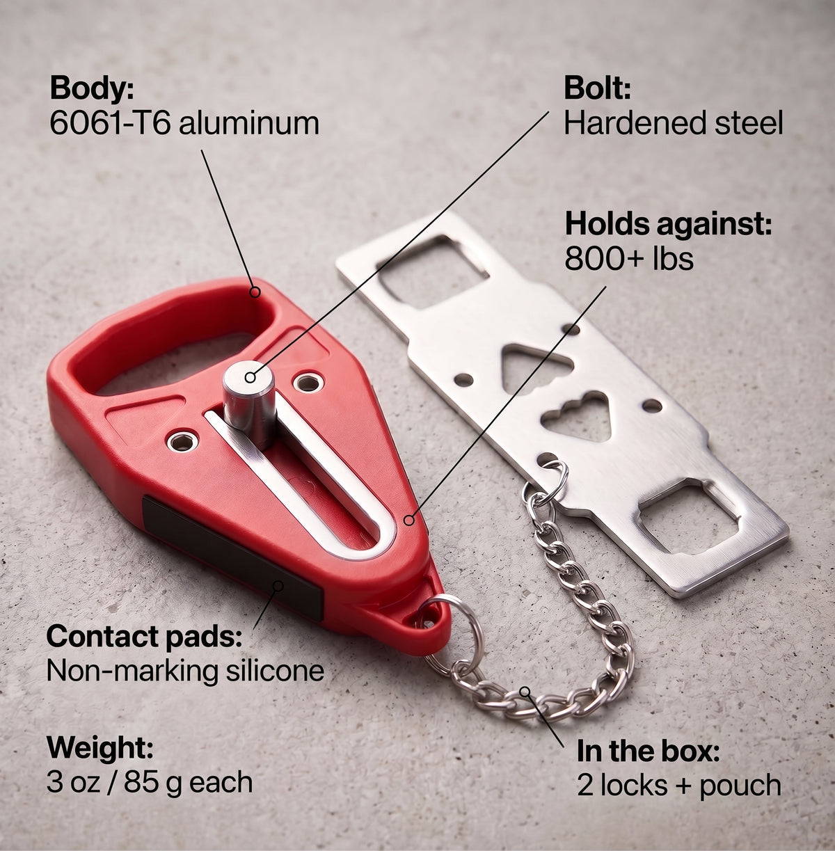 Engineered like a vault, not a gadget.